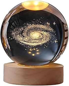 Amazon.co.jp : 3Dクリスタルボールナイトライト、レーザー彫刻 Amazon.co.jp : 3Dクリスタルボールナイトライト、レーザー彫刻